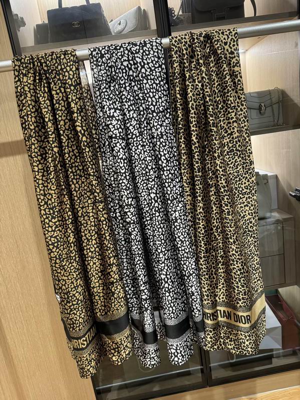 Dior silk scarf 180X90cm E030132